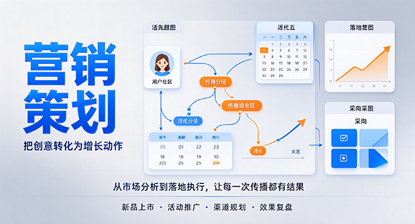 武安市营销策划